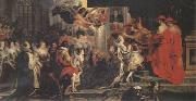 Peter Paul Rubens Coronation of Marie de'Medici (mk05) china oil painting reproduction